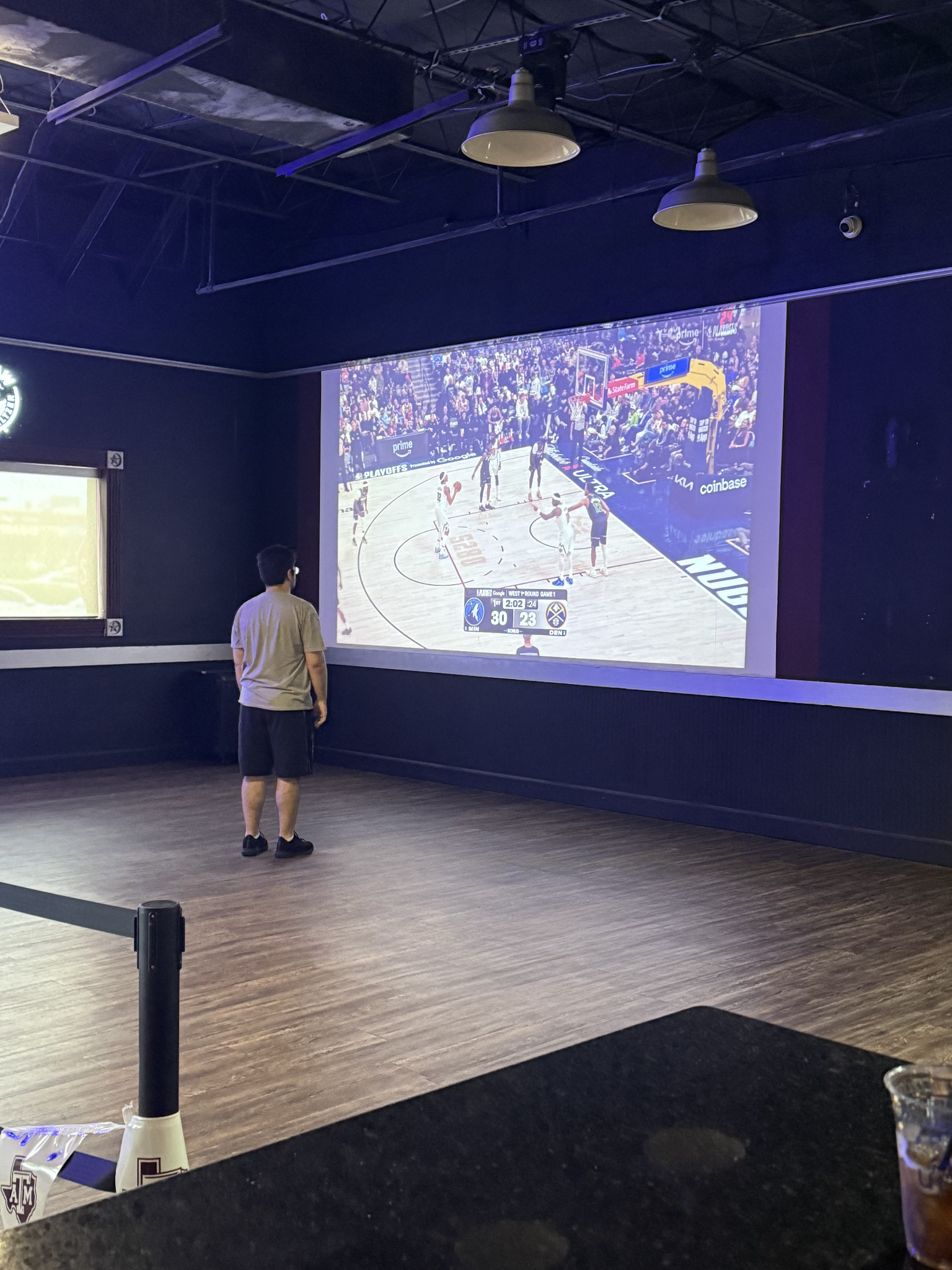 Houston Melee watch party